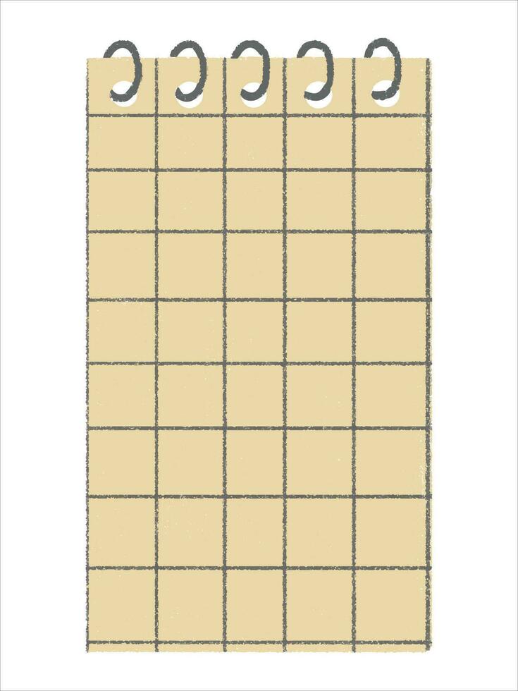 Cute paper stickers for notes. Rough, sloppy texture. Digital Bullet Journal. vector