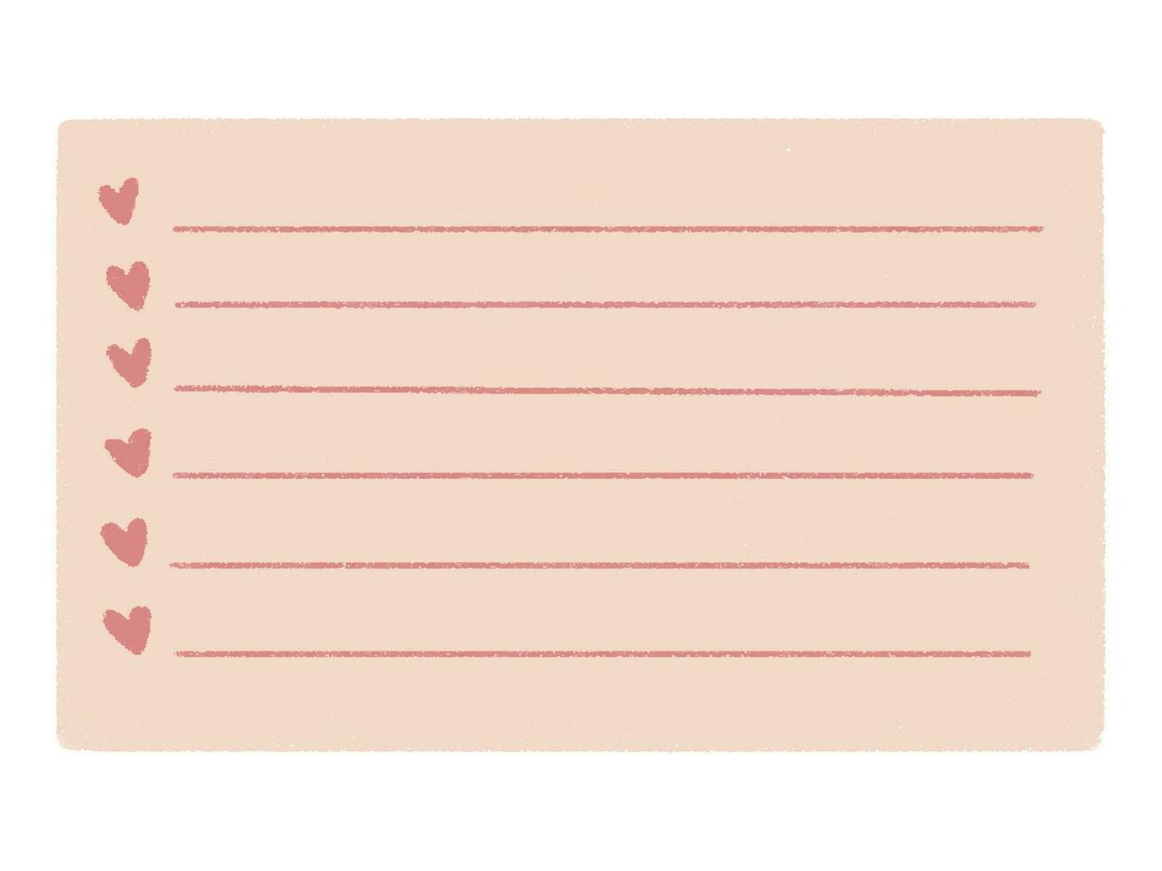 Cute paper stickers for notes. Rough, sloppy texture. Digital Bullet Journal. vector