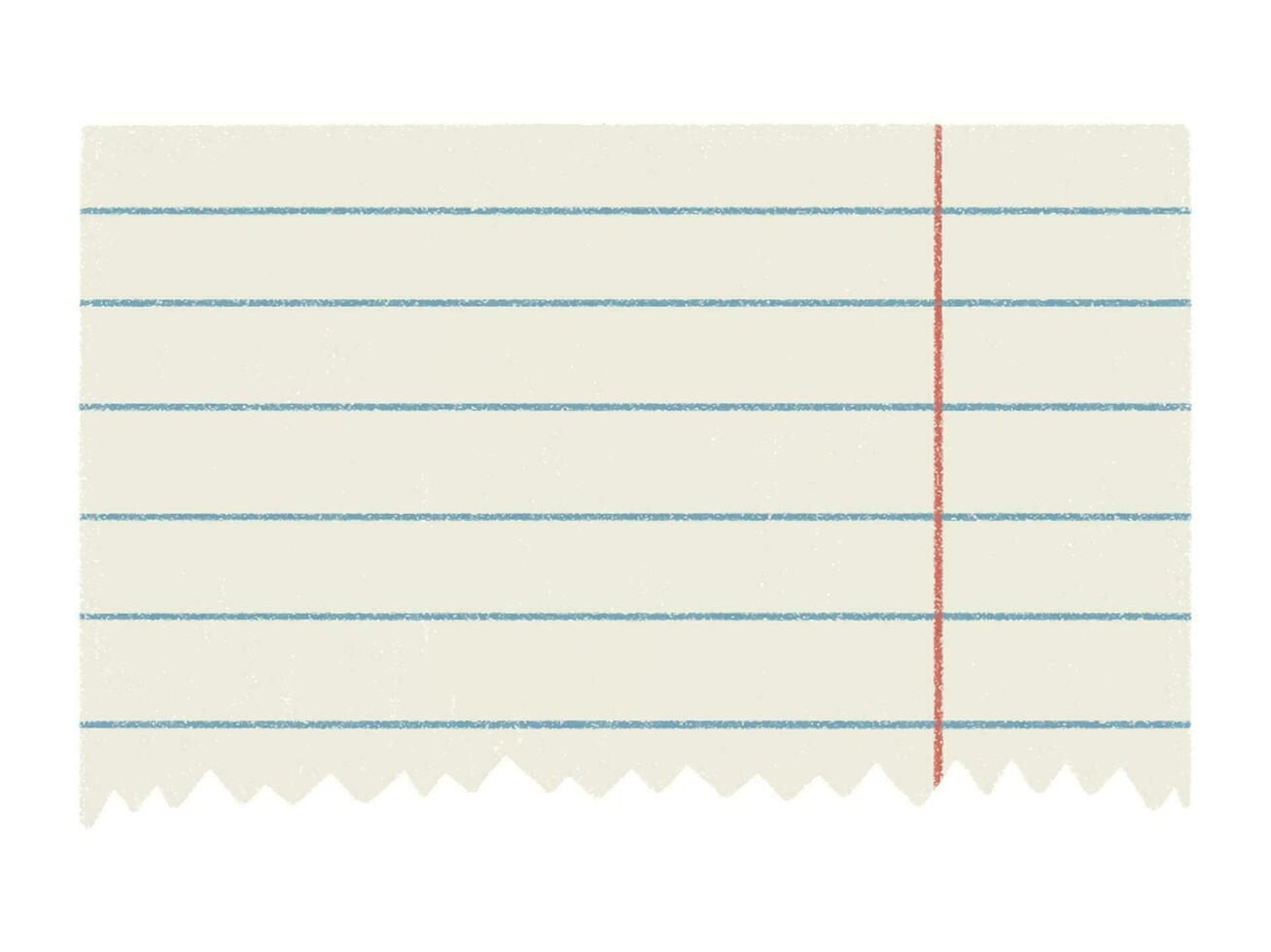 Cute paper stickers for notes. Rough, sloppy texture. Digital Bullet Journal. vector