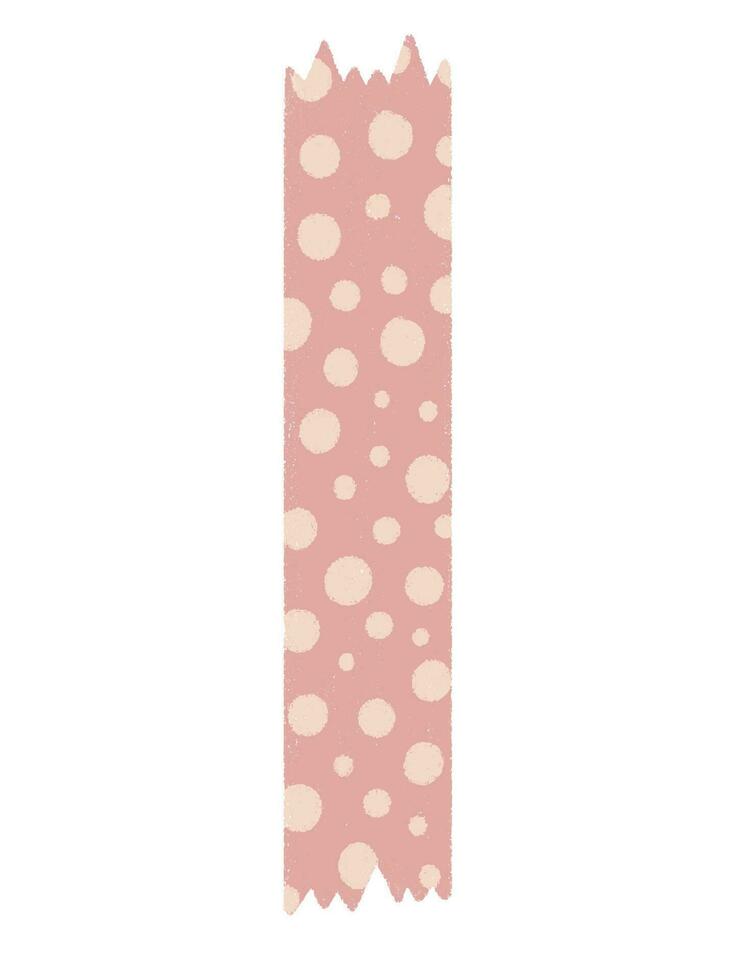 Cute paper stickers for notes. Rough, sloppy texture. Digital Bullet Journal. vector