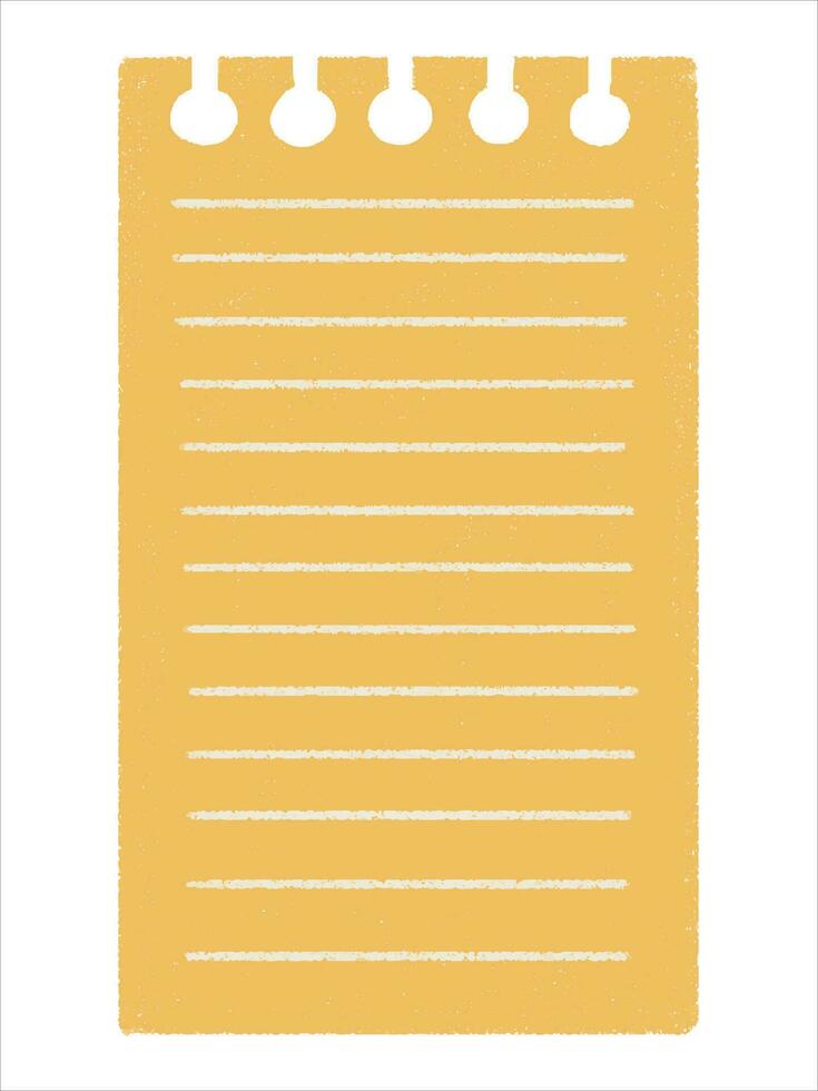 Cute paper stickers for notes. Rough, sloppy texture. Digital Bullet Journal. vector