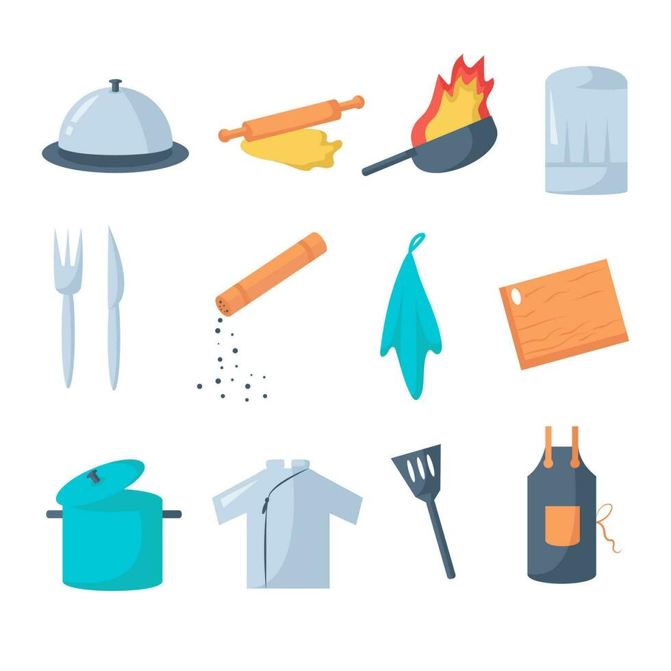 Chef Elements Icon vector