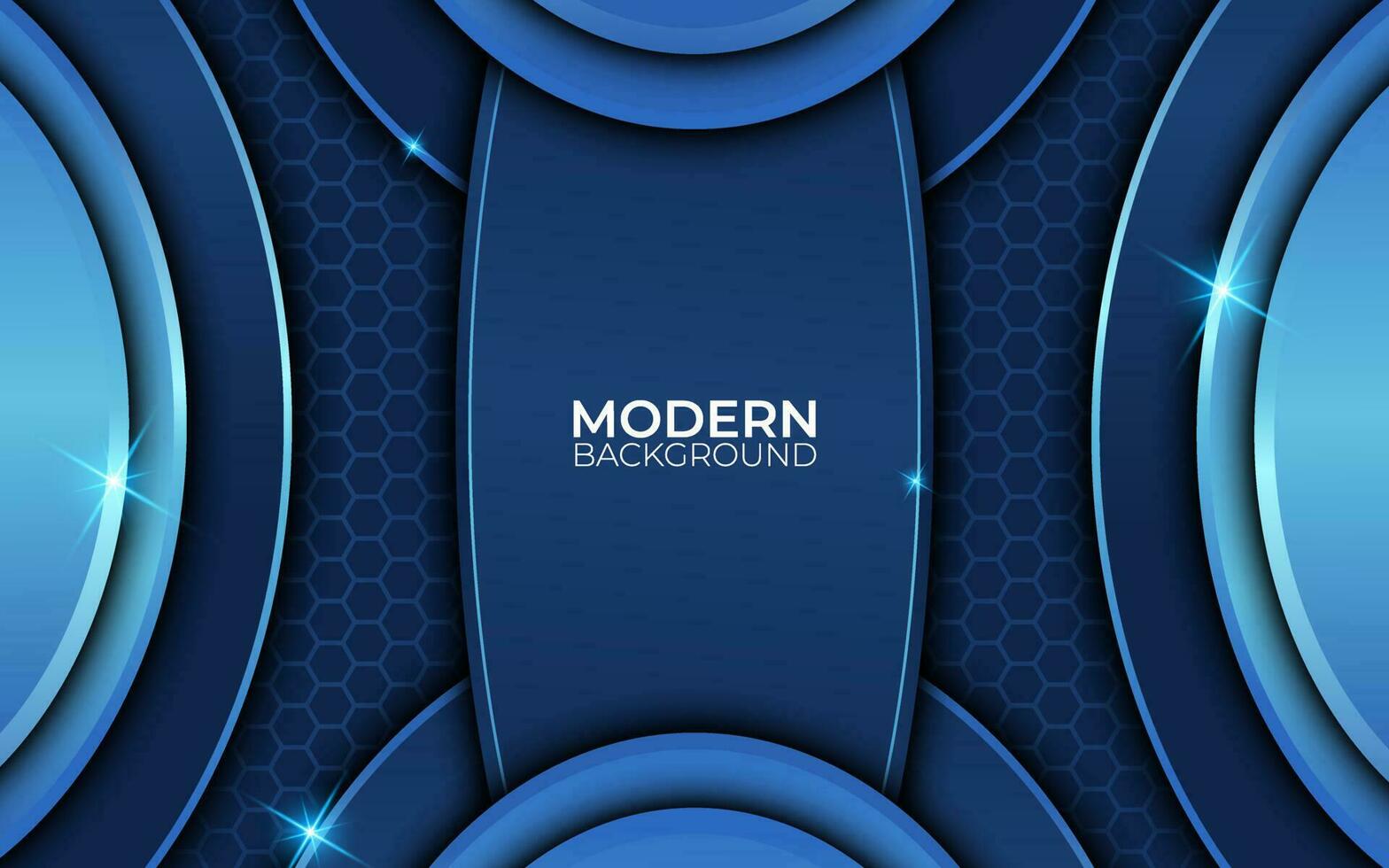 Modern background dynamic abstract overlapped shape colorful gradient vector