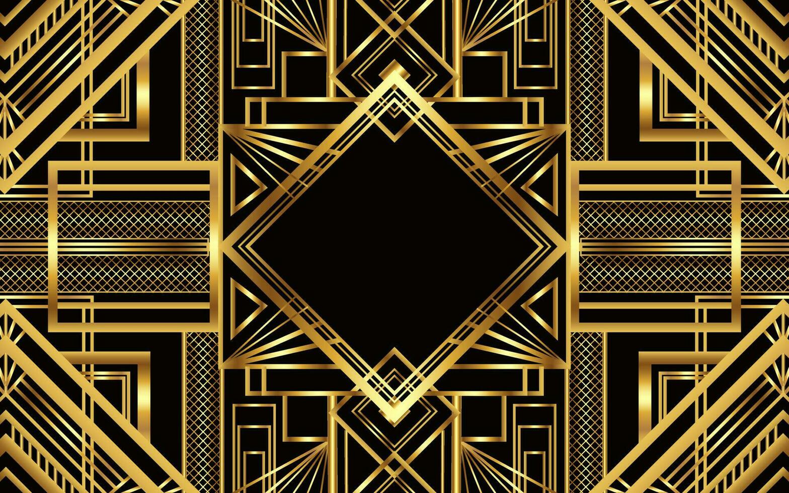 fondo art deco vector