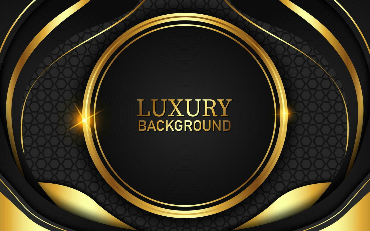 Realistic luxury background vector