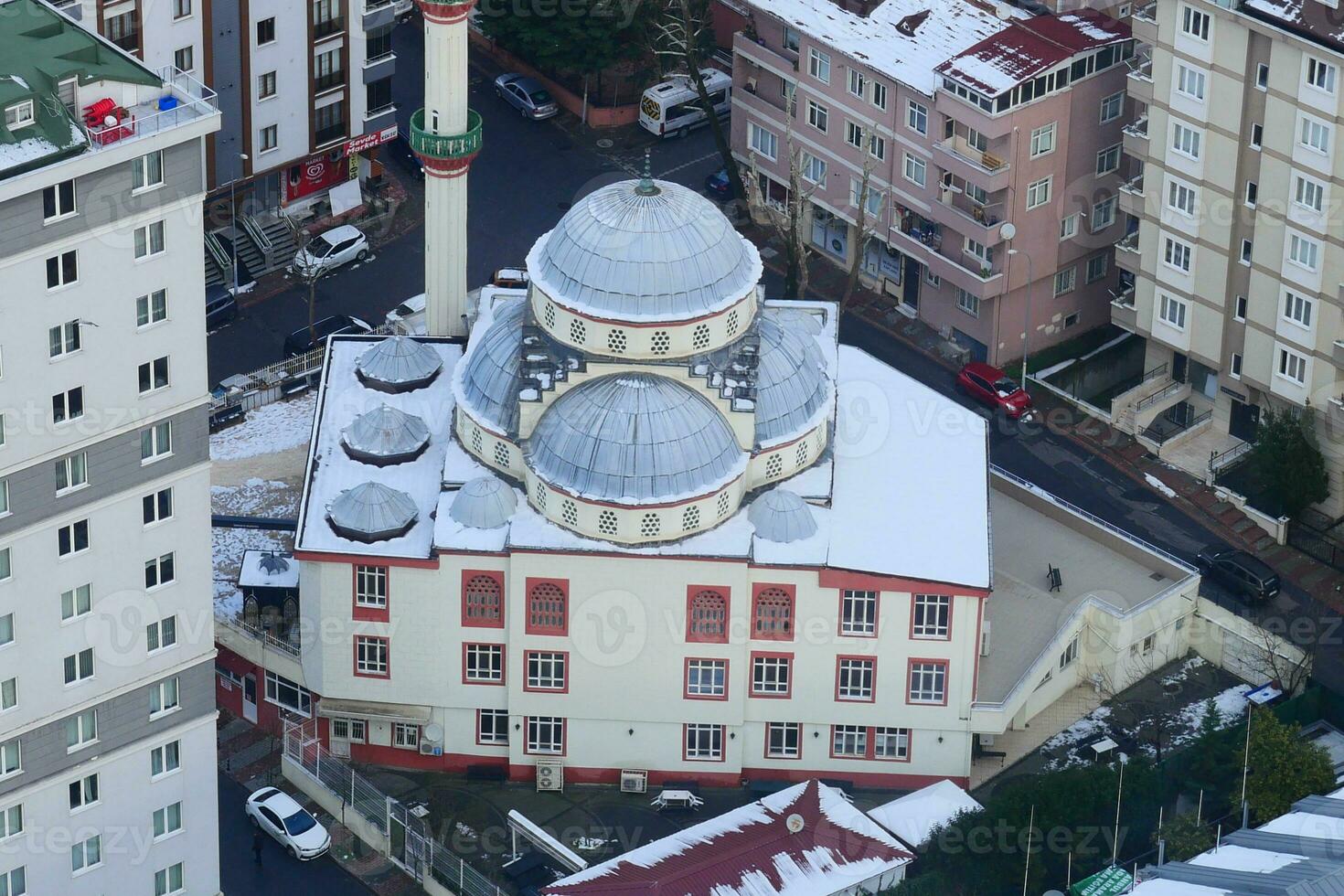 Istanbul the capital of Turkey, eastern tourist city. photo