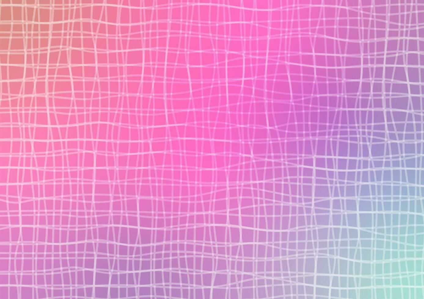 Drawing net grid pattern gradient circle cover colorful background vector