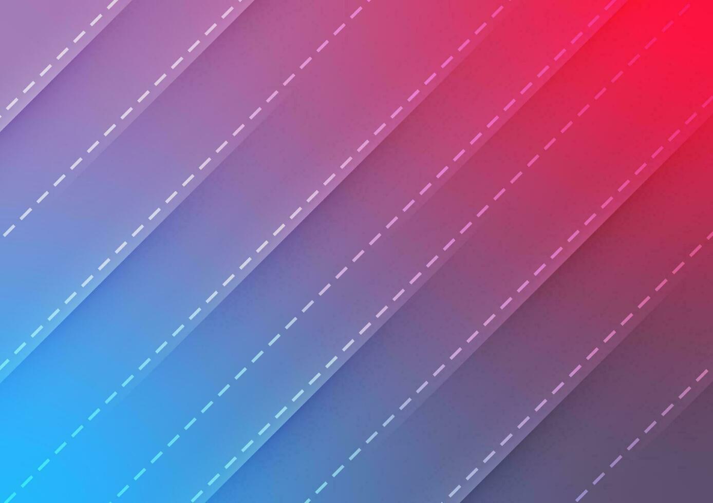 Classic gradient line pattern presentation banner background vector