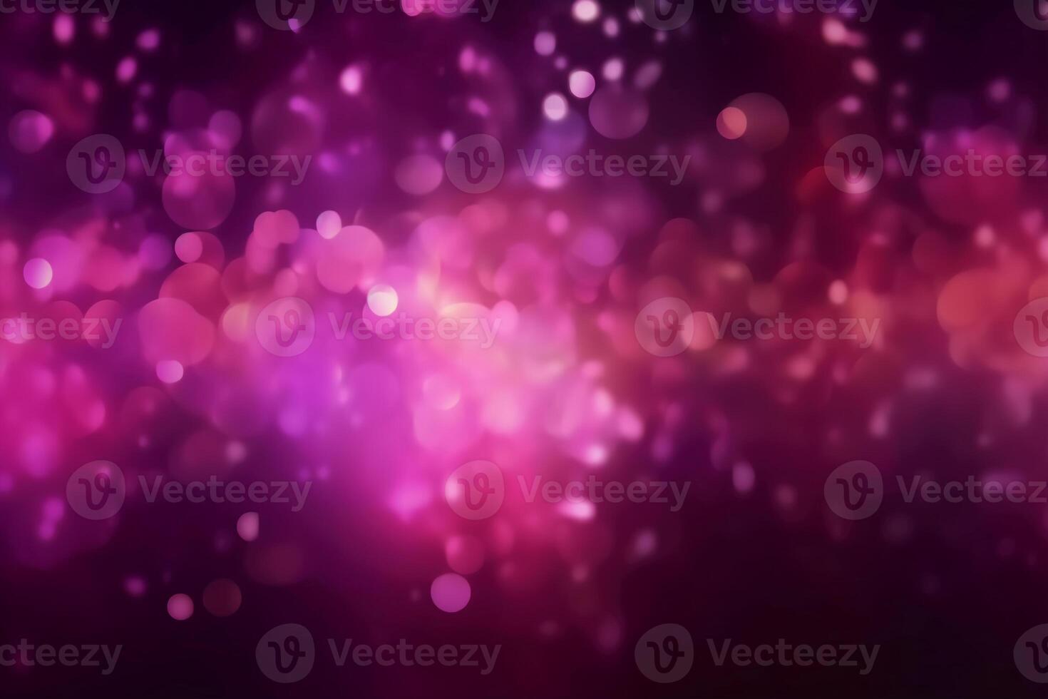A blurred purple light, pink light abstract background with bokeh glow, Illustration. photo