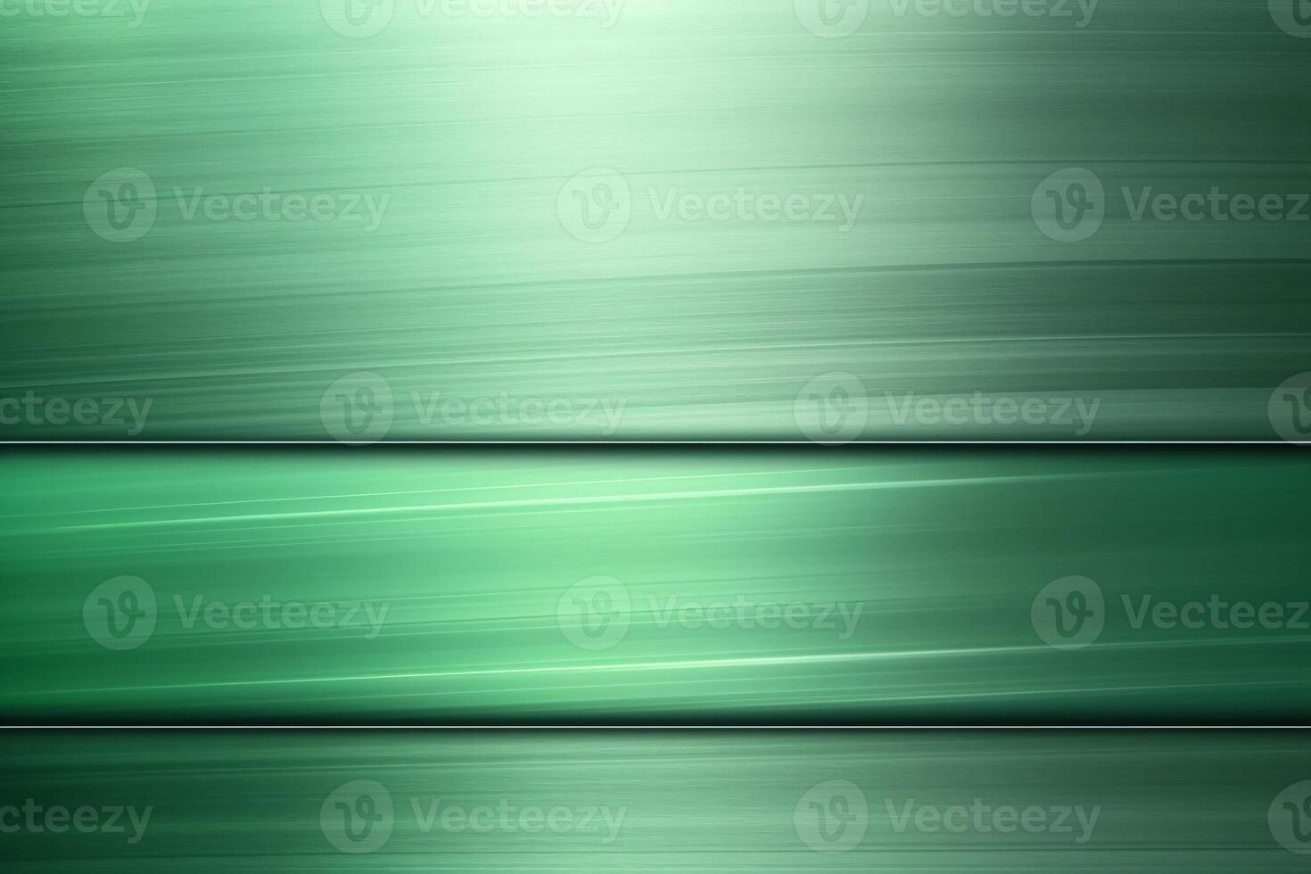 Brushed metal light green background,. photo