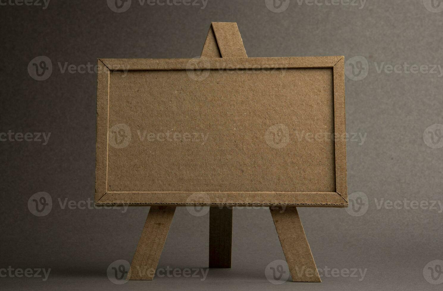 Blank Blackboard for Learning and Creativity. close-up view of a blackboard in a classroom setting photo