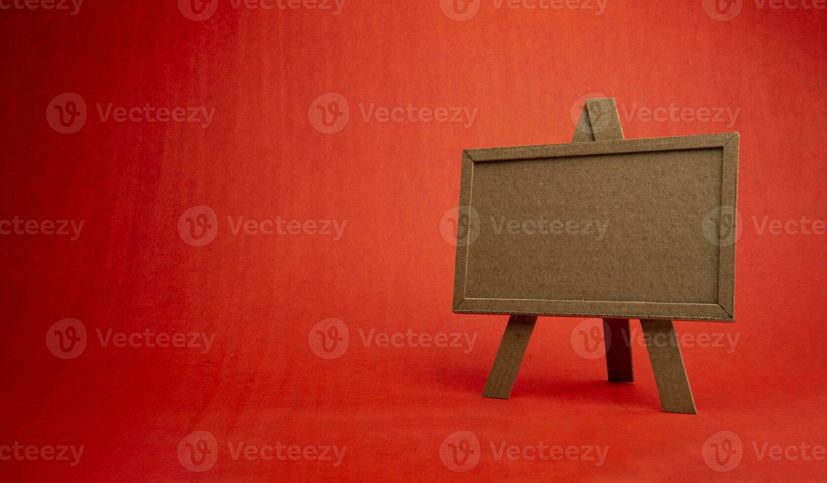Blank Blackboard for Learning and Creativity. close-up view of a blackboard in a classroom setting photo