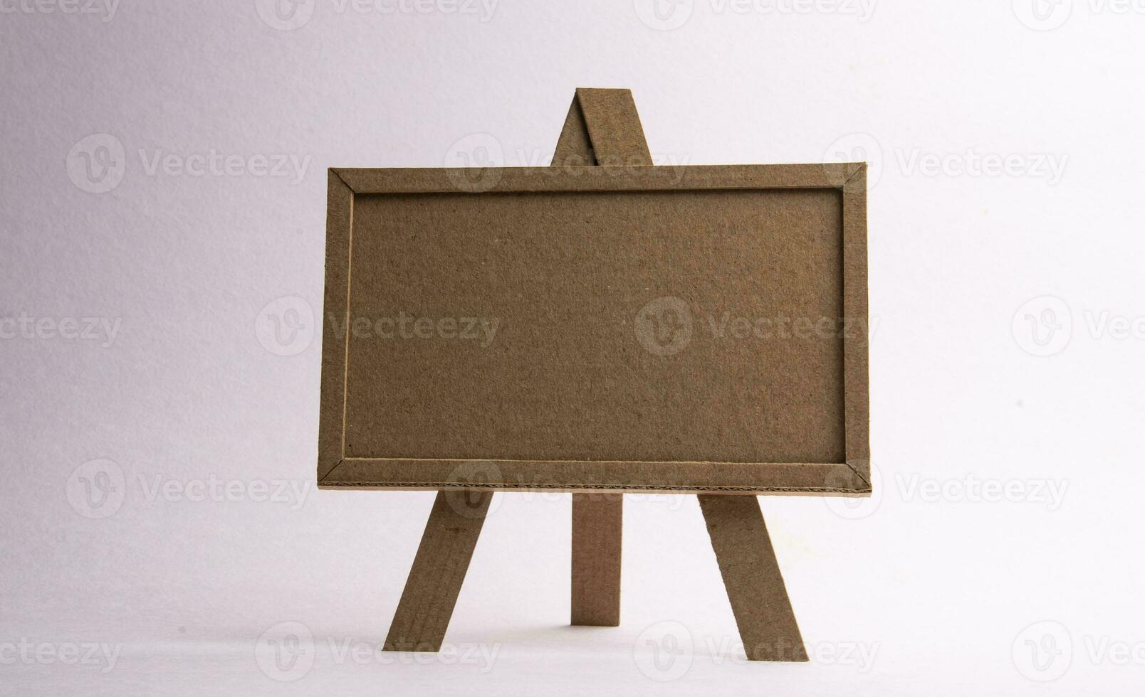 Blank Blackboard for Learning and Creativity. close-up view of a blackboard in a classroom setting photo