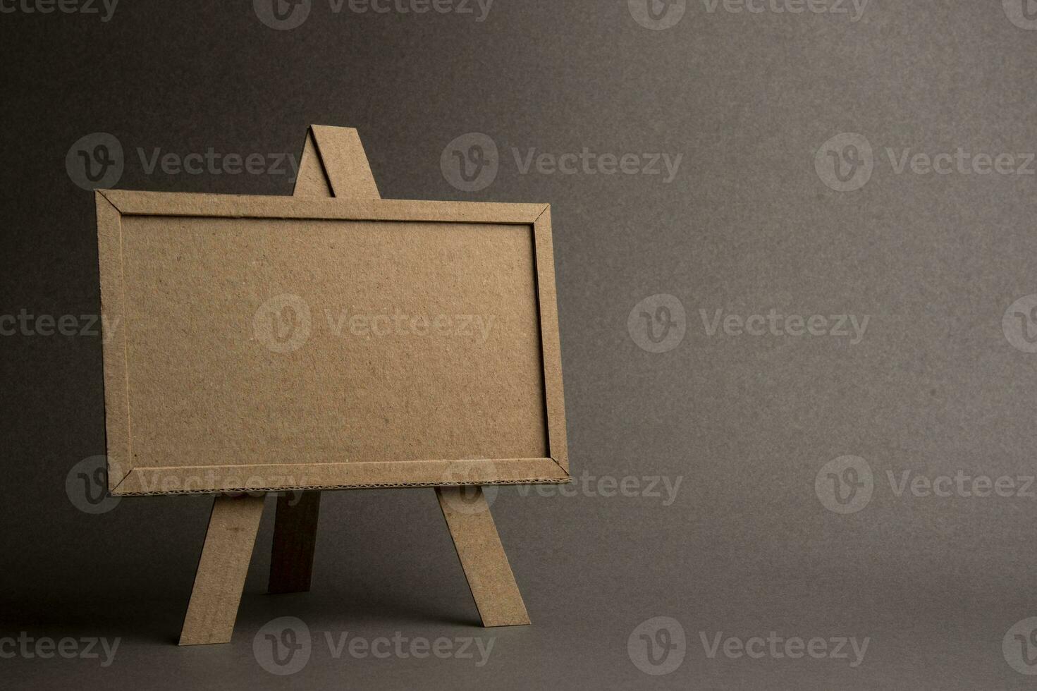 Blank Blackboard for Learning and Creativity. close-up view of a blackboard in a classroom setting photo
