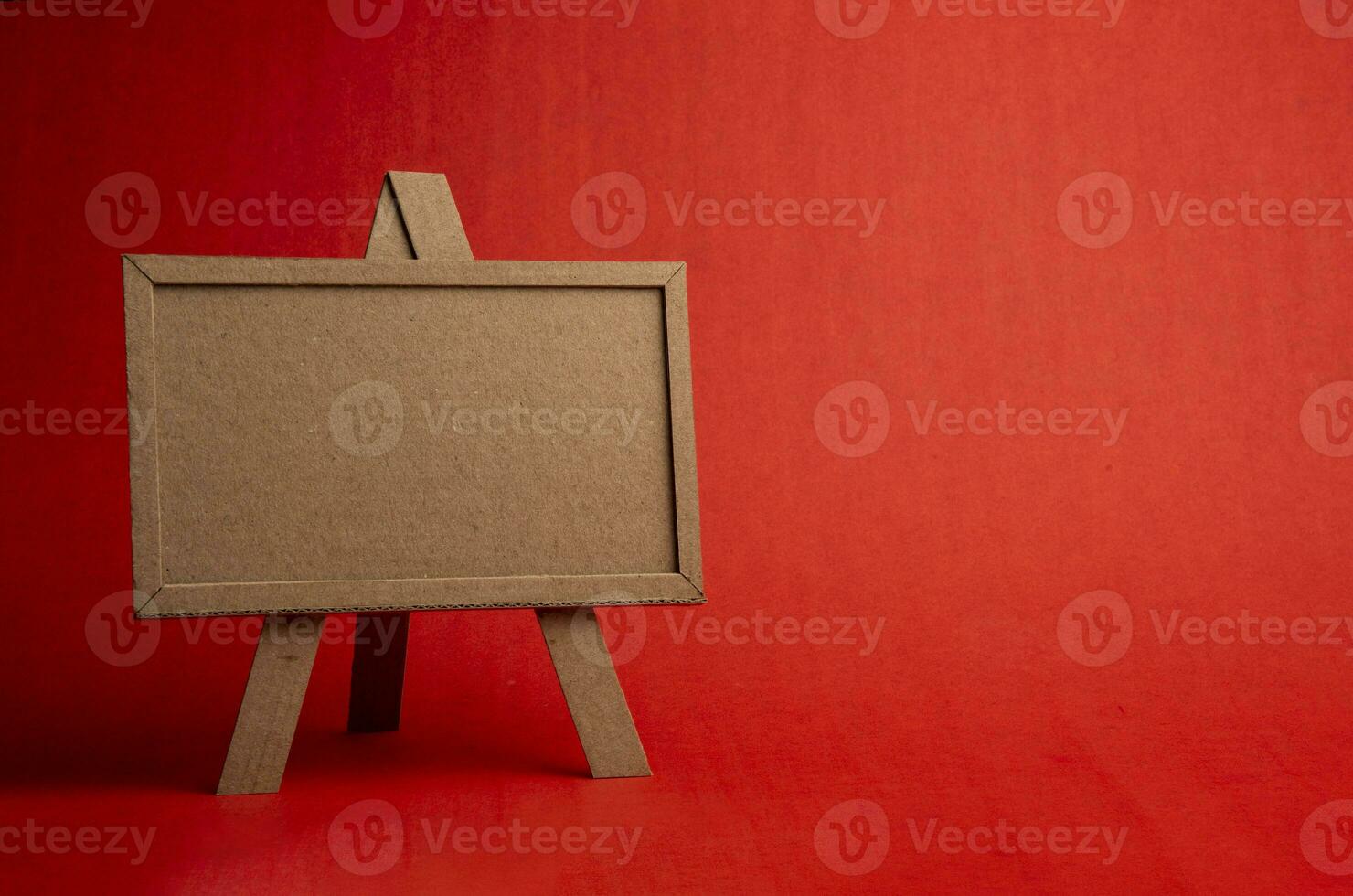 Blank Blackboard for Learning and Creativity. close-up view of a blackboard in a classroom setting photo