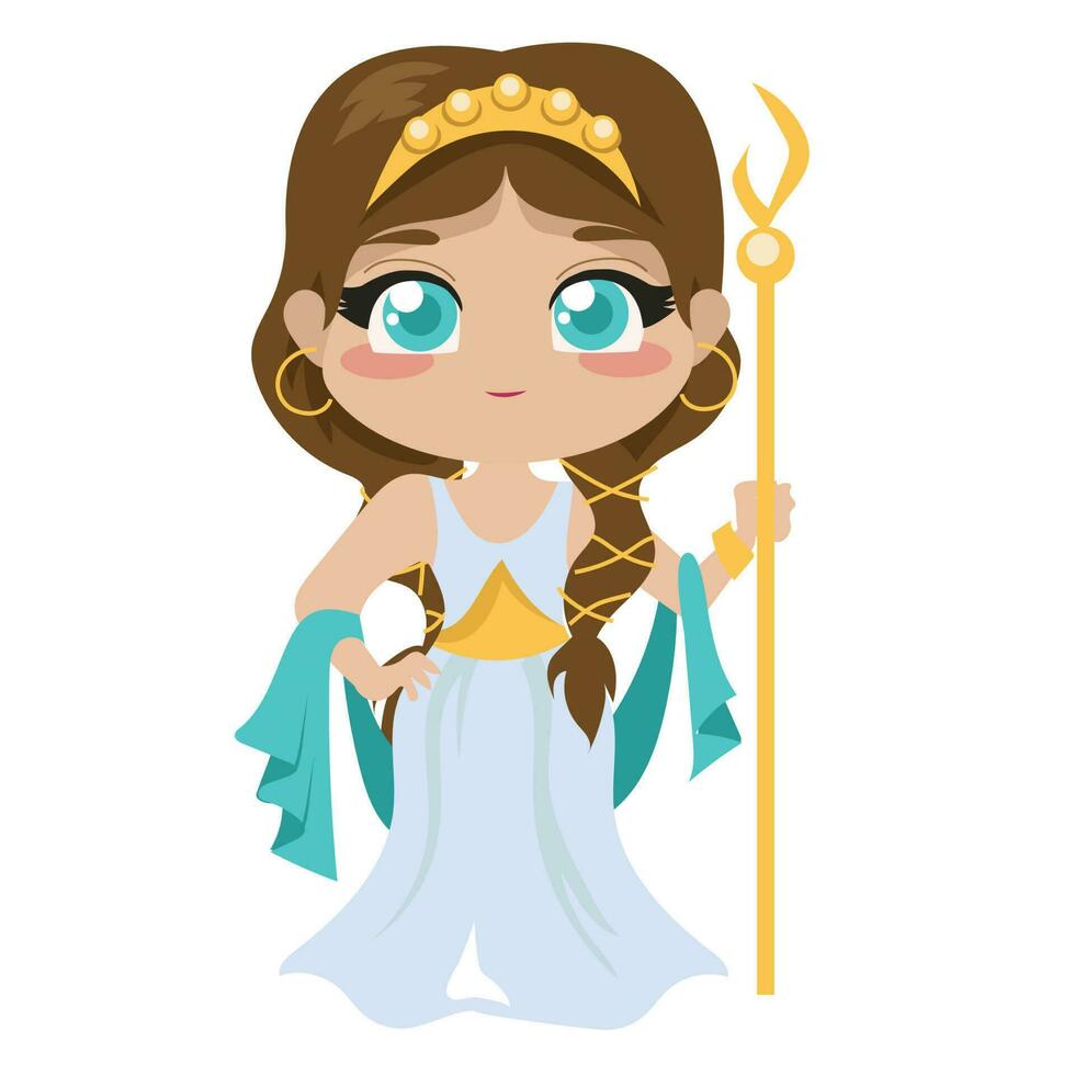 Greek God and Goddess flashcard collection. Ancient Greece mythology. Greek deity theme elements. Vector file.