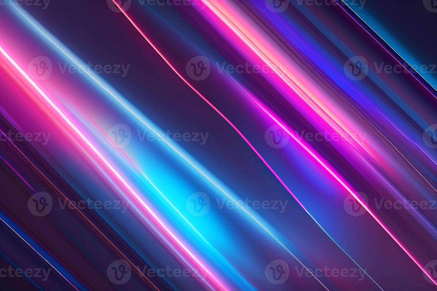 abstract futuristic background with pink blue glowing neon moving high speed wave lines and bokeh lights Data transfer concept, photo