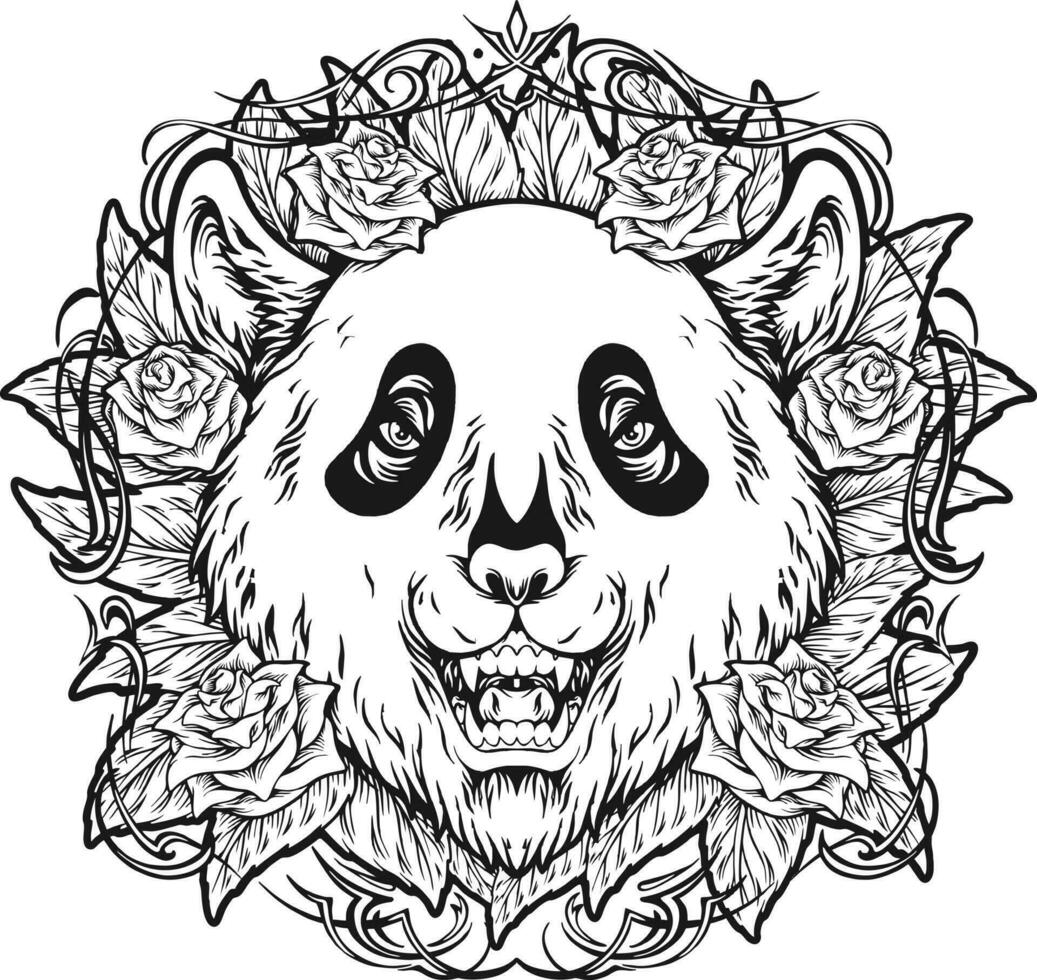 Mexican dead sugar bear head skull dia de los muertos logo illustrations monochrome  vector illustrations for your work logo, merchandise t-shirt, stickers and label designs, poster, greeting cards