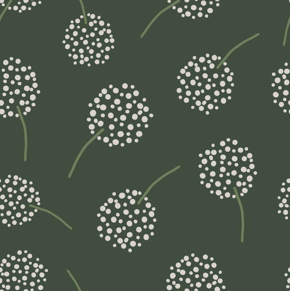 Floral seamless patterns. Vector design for paper, cover, fabric, interior decor and other users