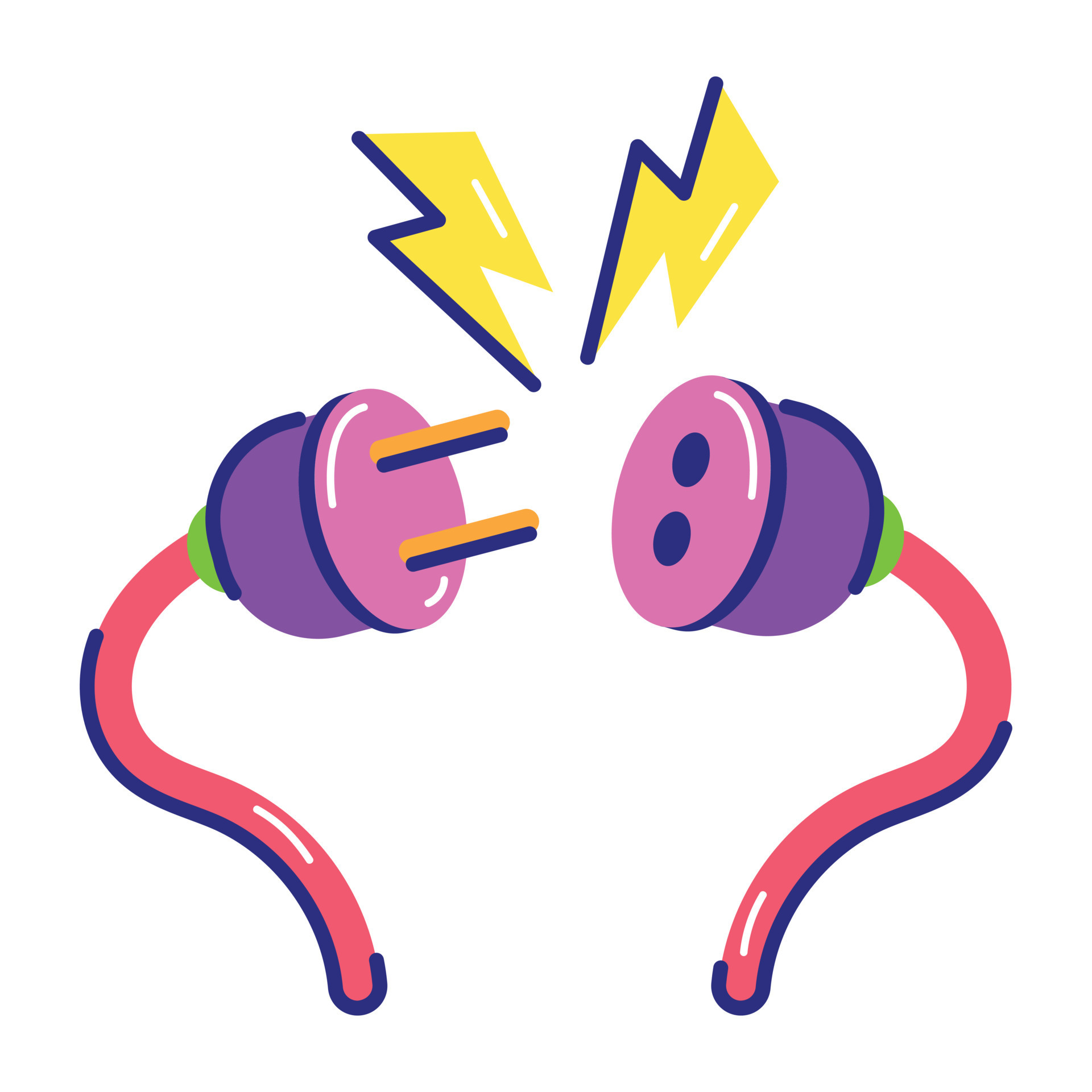 Trendy Electrical Connector 24203384 Vector Art at Vecteezy