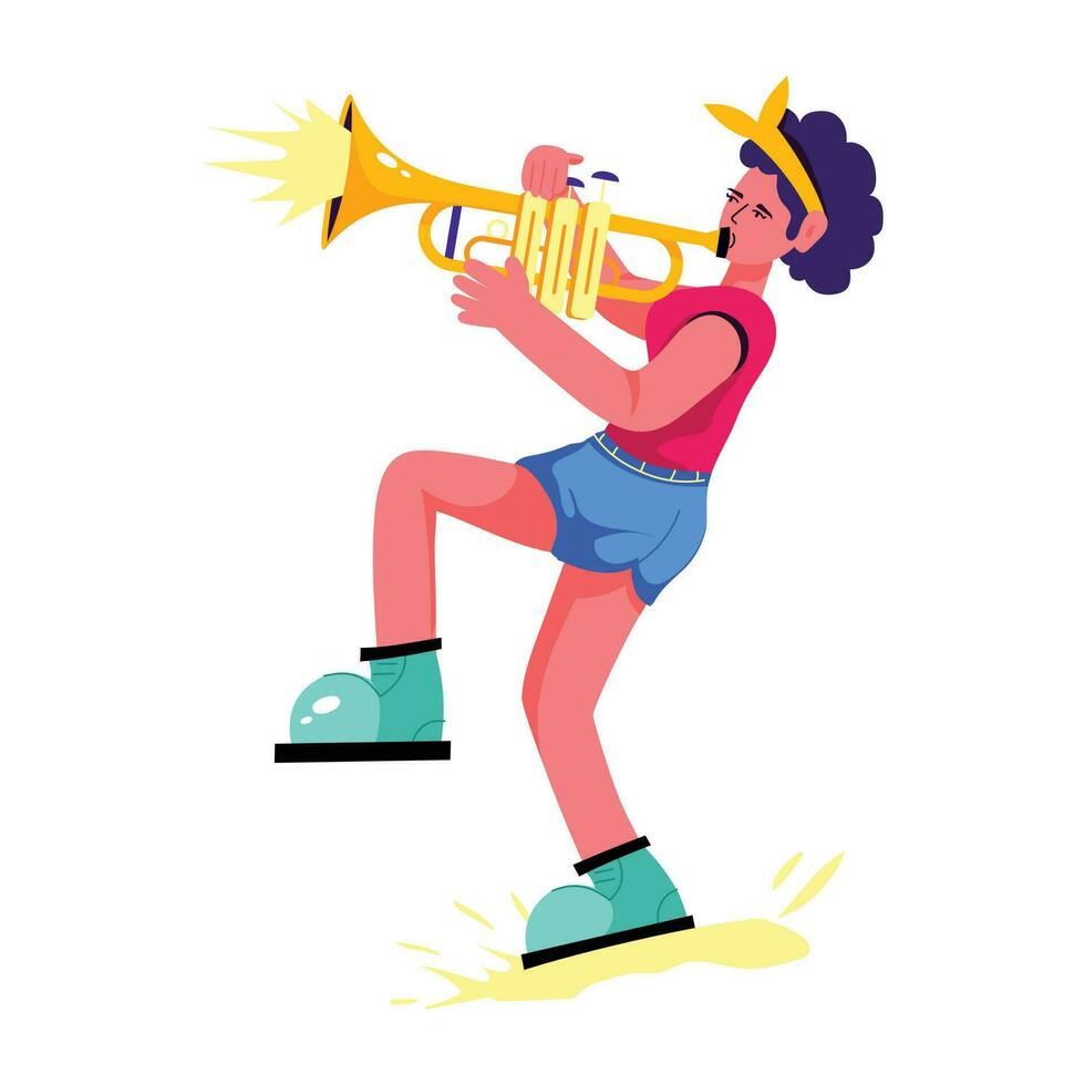 Trendy Trumpist Concepts vector