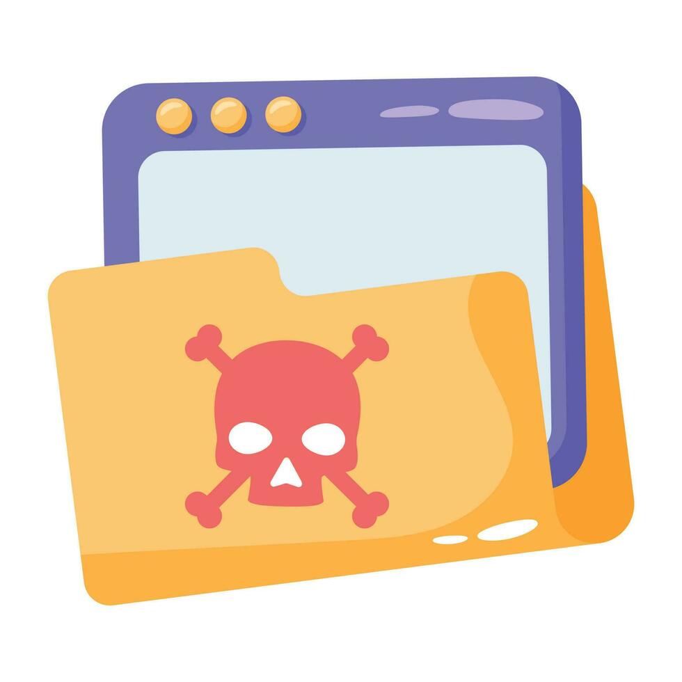 Trendy Site Hacking vector