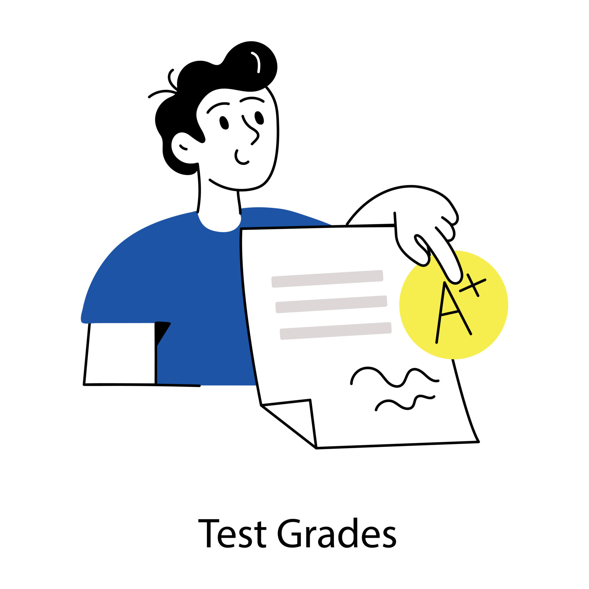 Trendy Test Grades 24204131 Vector Art At Vecteezy trendy-test-grades-24204131-vector-art-at-vecteezy