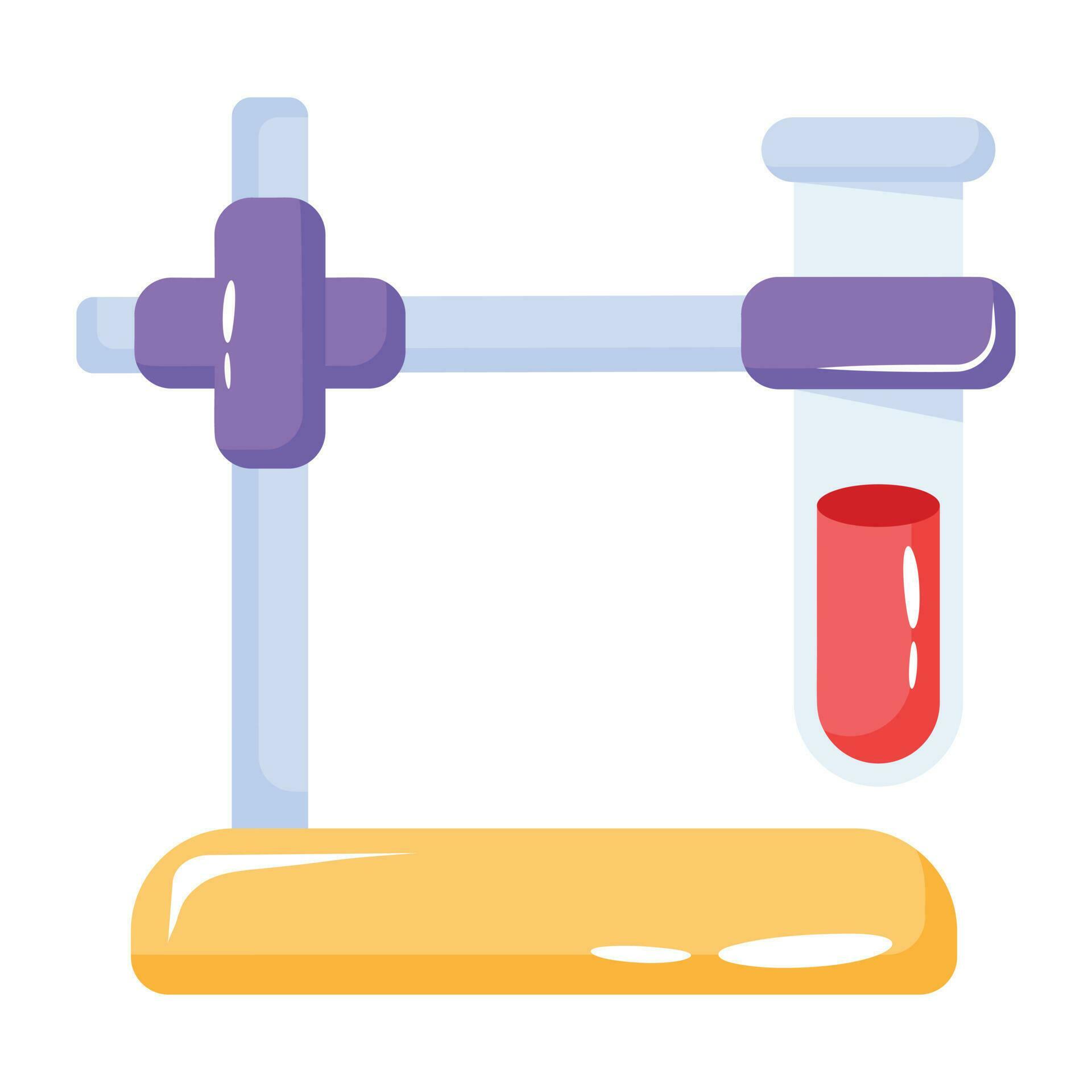 Trendy Retort Stand 24204321 Vector Art at Vecteezy