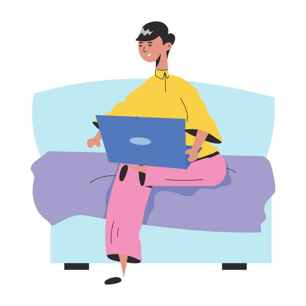 Work from Home vector
