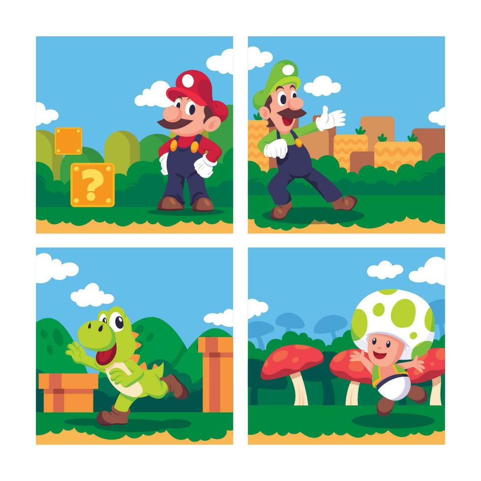 Plumber Brothers Social Media Post vector