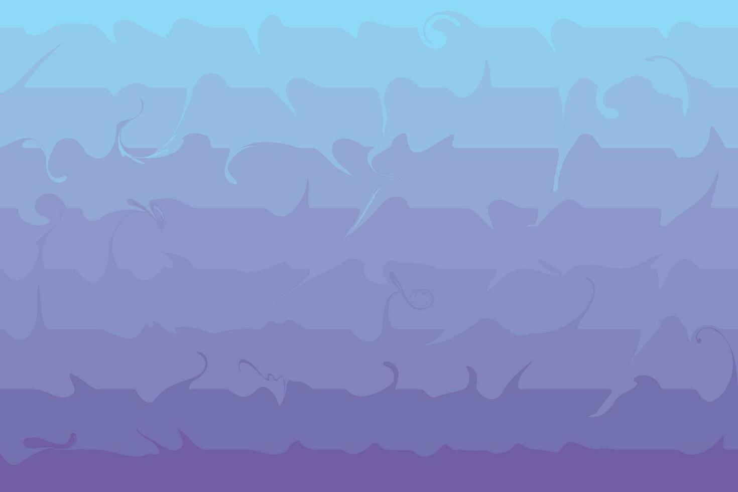 abstract blue color gradation background vector