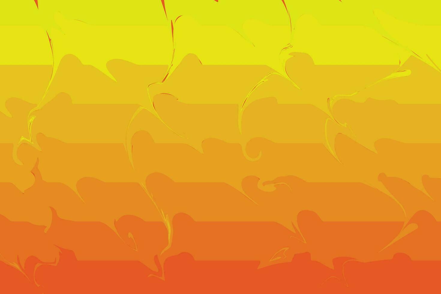 abstract orange gradient color background vector