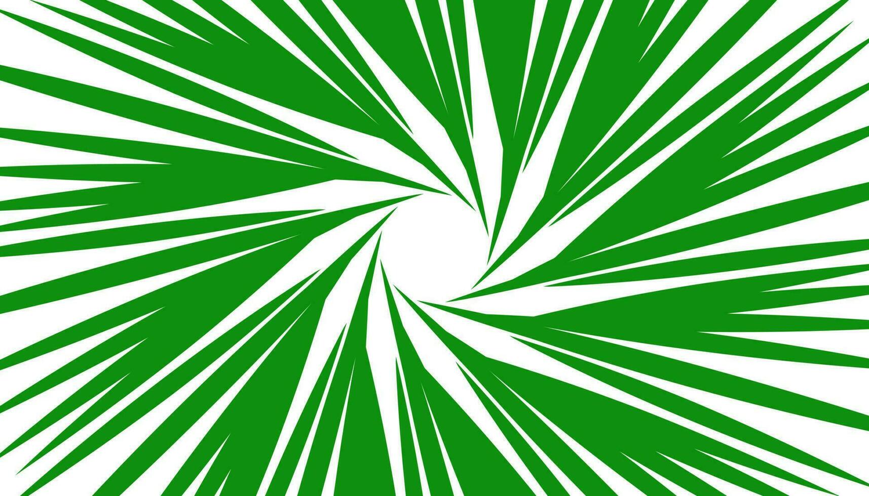 Illustration of an abstract background in shades of green vector