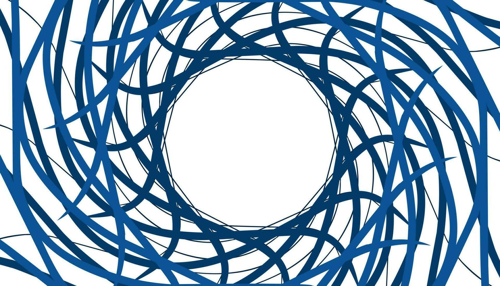 Illustration of an abstract background in blue shades vector