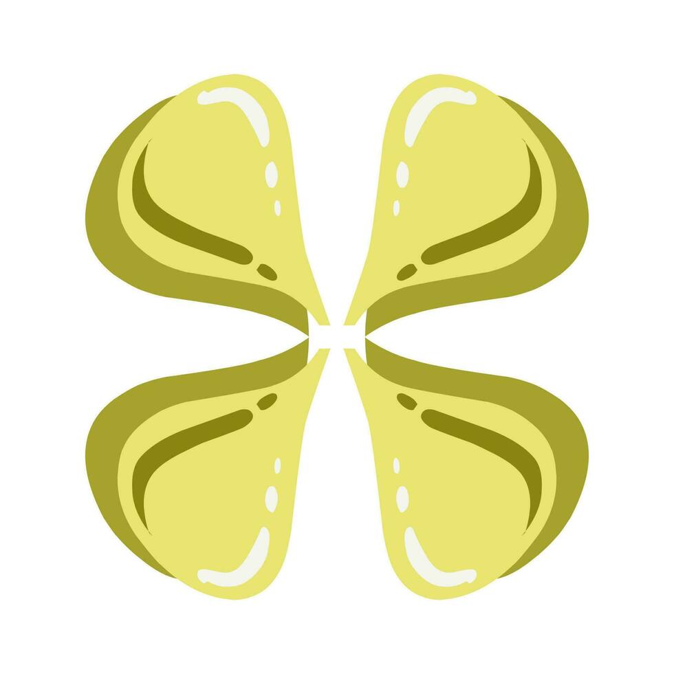 Abstract design flat element illustration vector