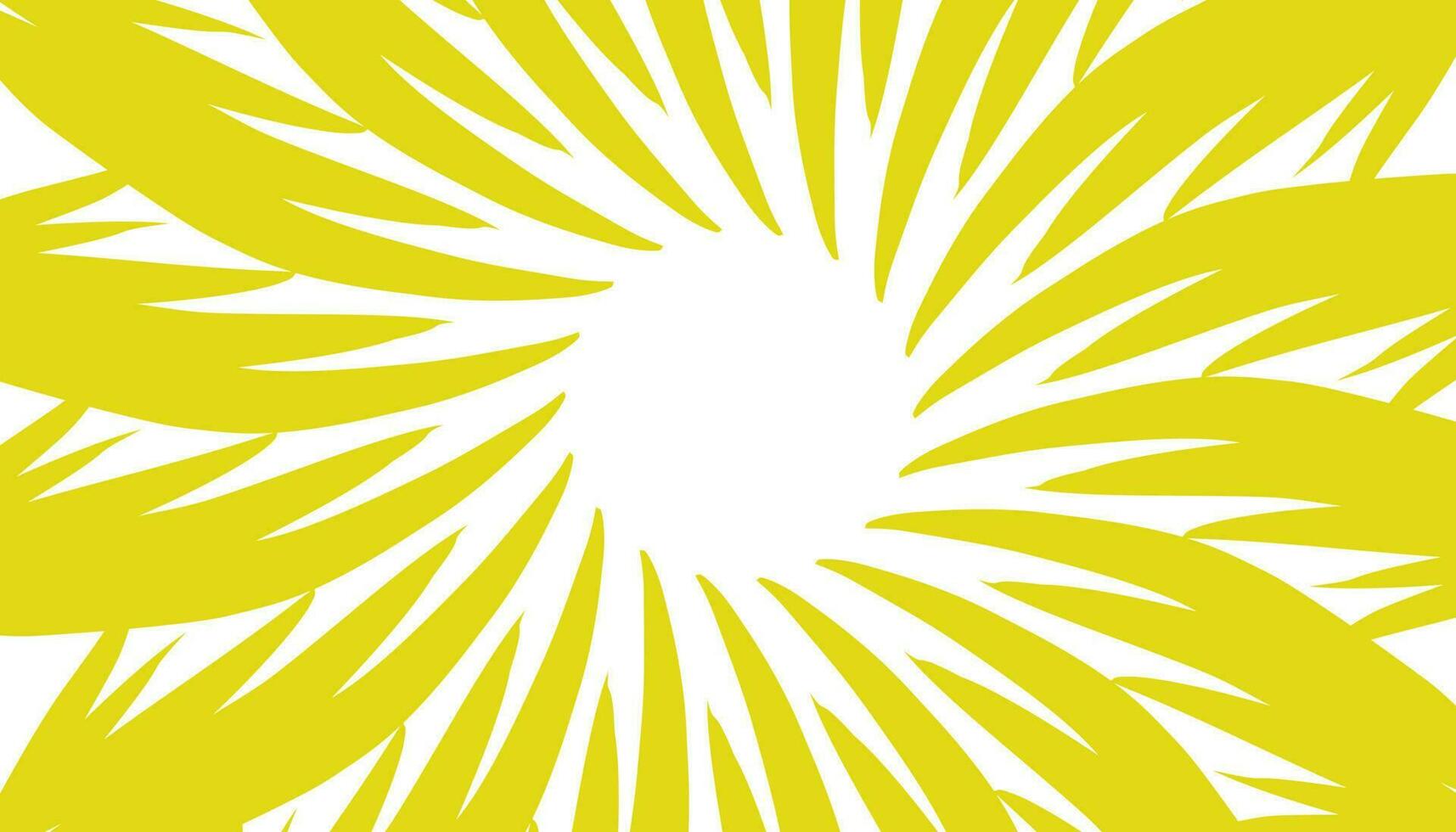 Illustration of a unique yellow pattern abstract background vector