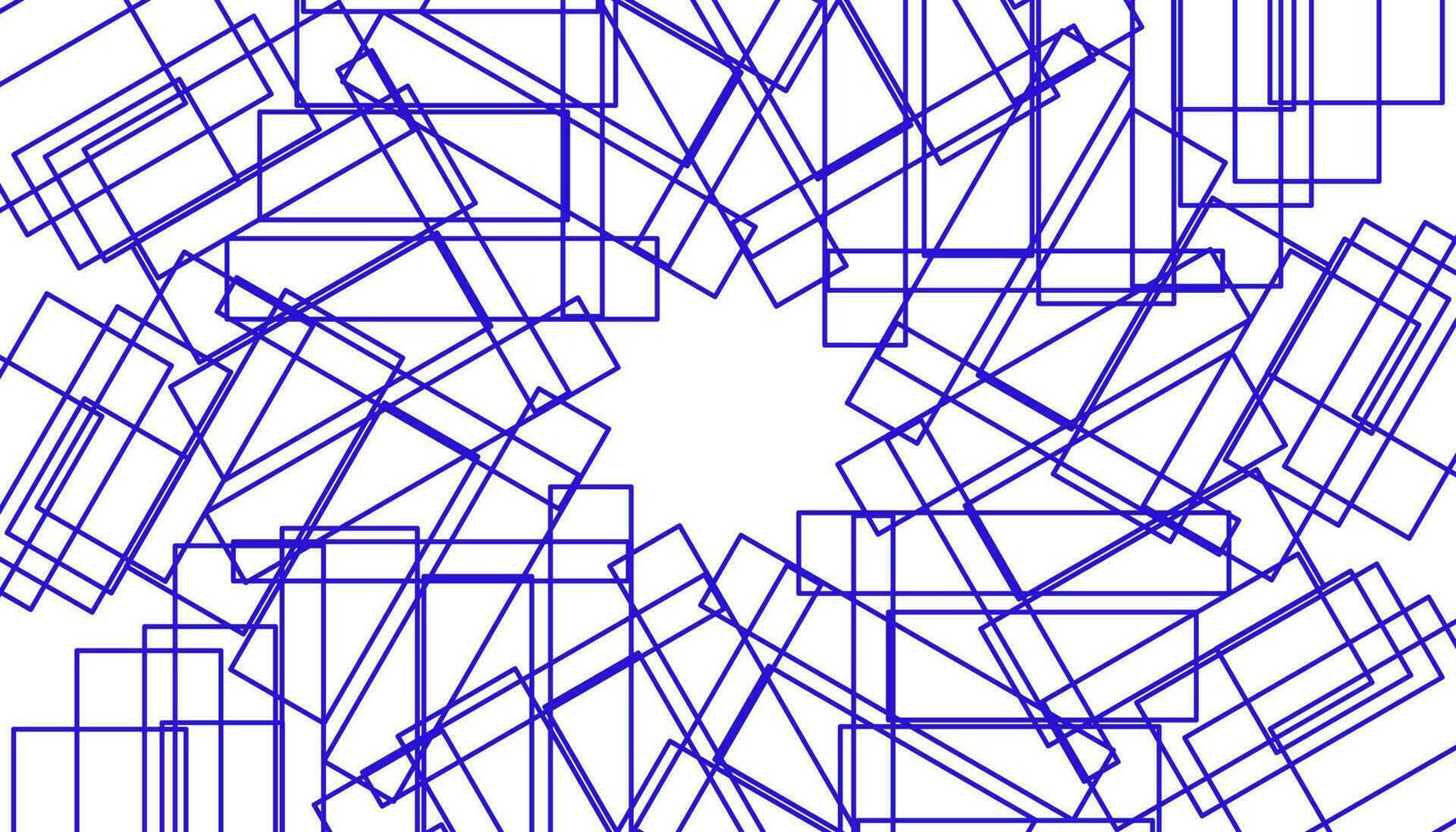 Illustration of an abstract background in blue shades vector