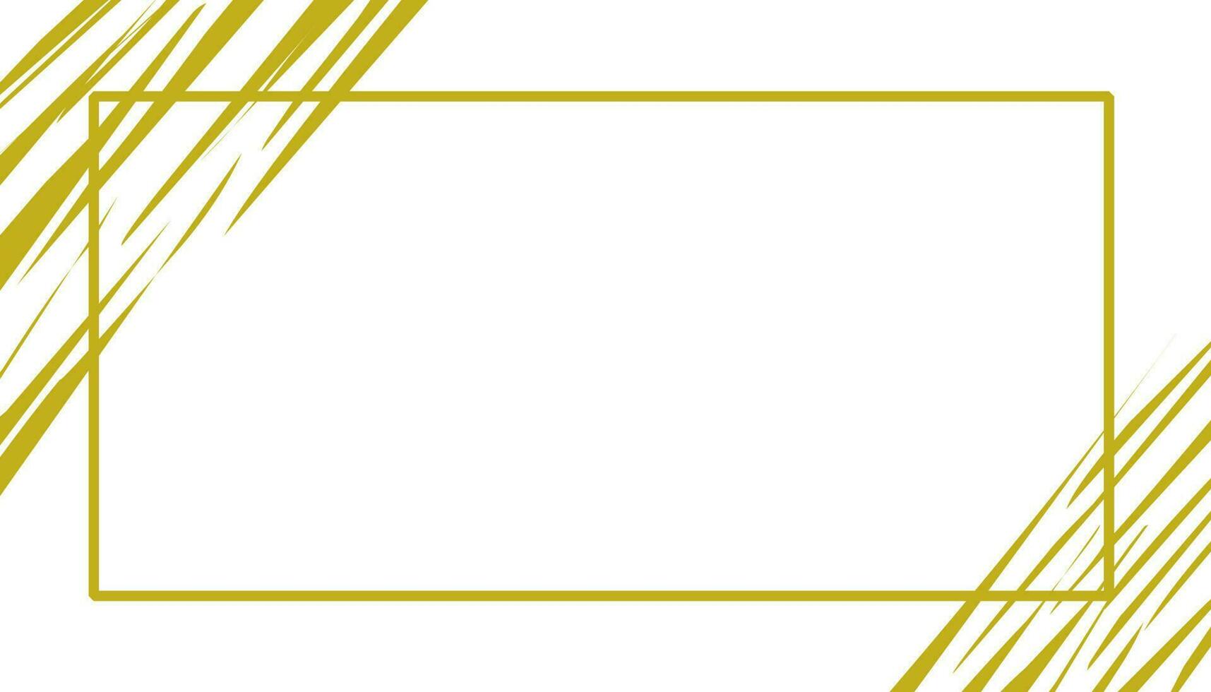 Illustration of a unique yellow pattern abstract background vector