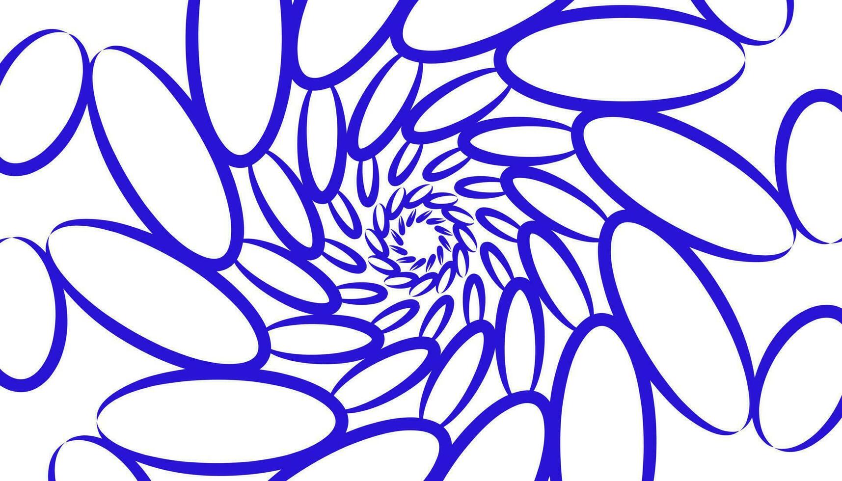 Illustration of an abstract background in blue shades vector