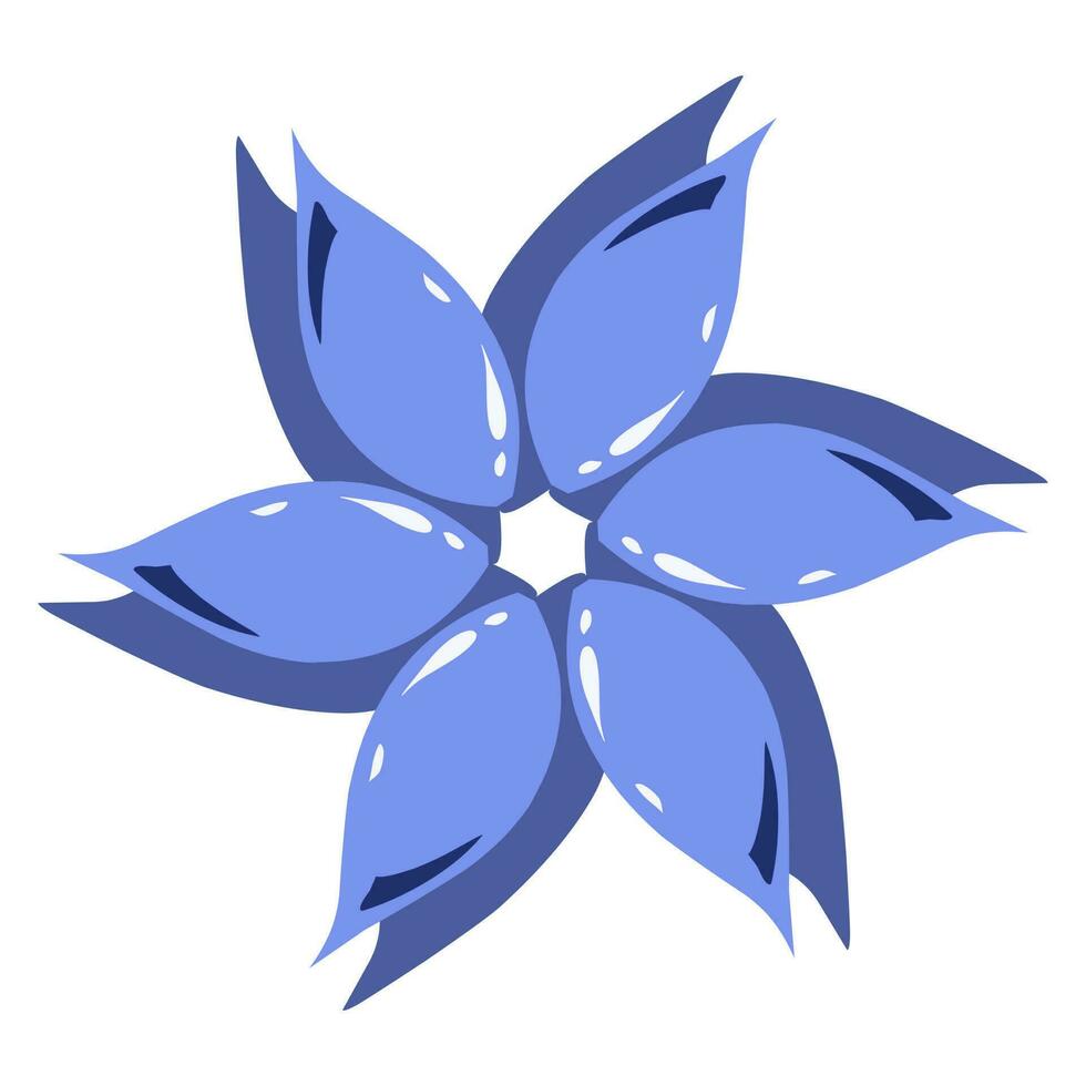 Abstract design flat element illustration vector