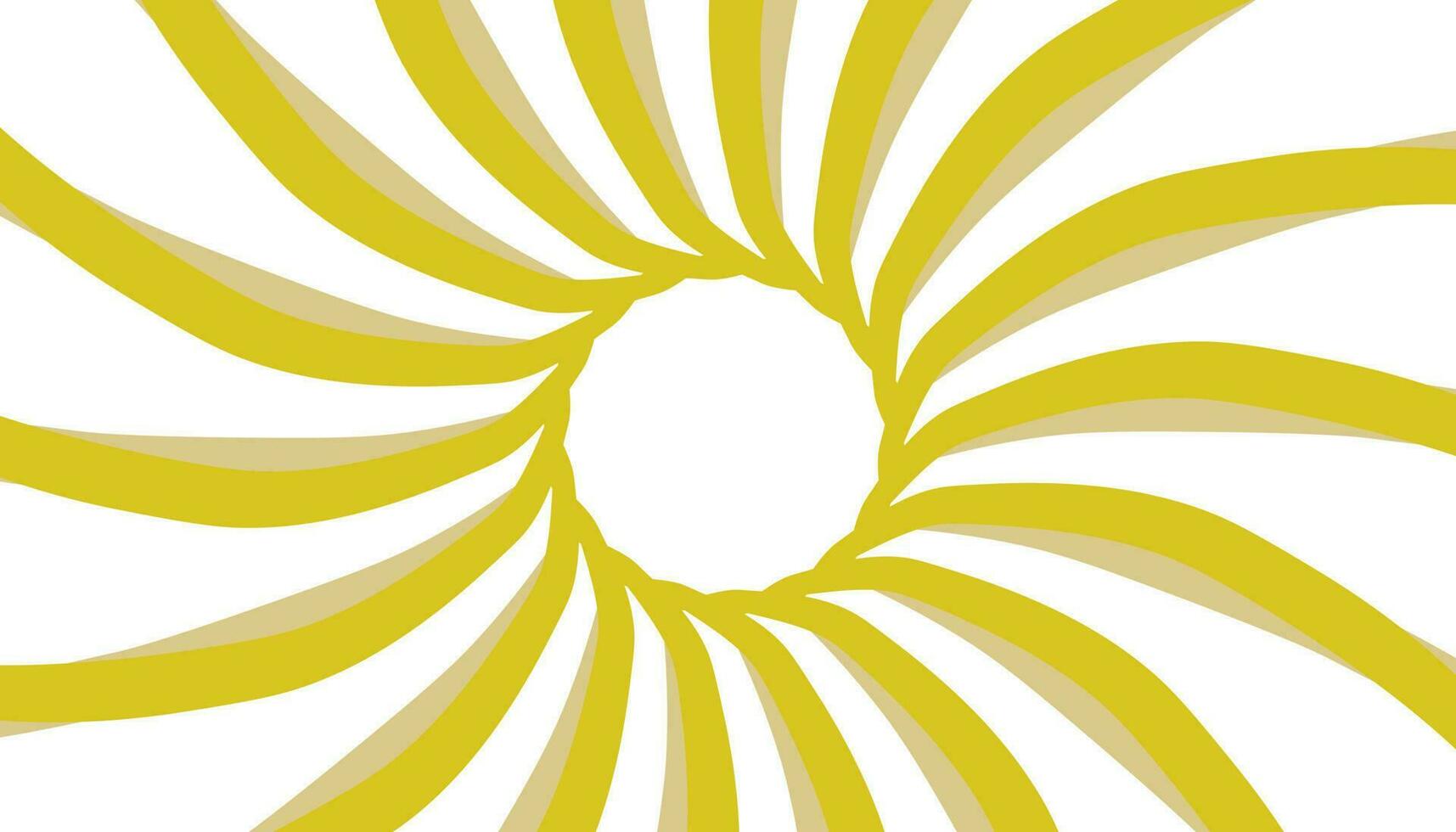 Illustration of a unique yellow pattern abstract background vector