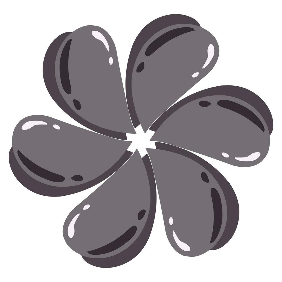 Abstract design flat element illustration vector