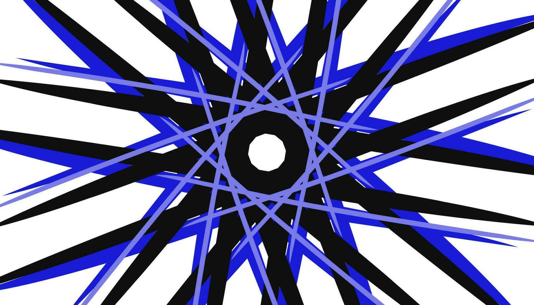 Illustration of an abstract background in blue shades vector