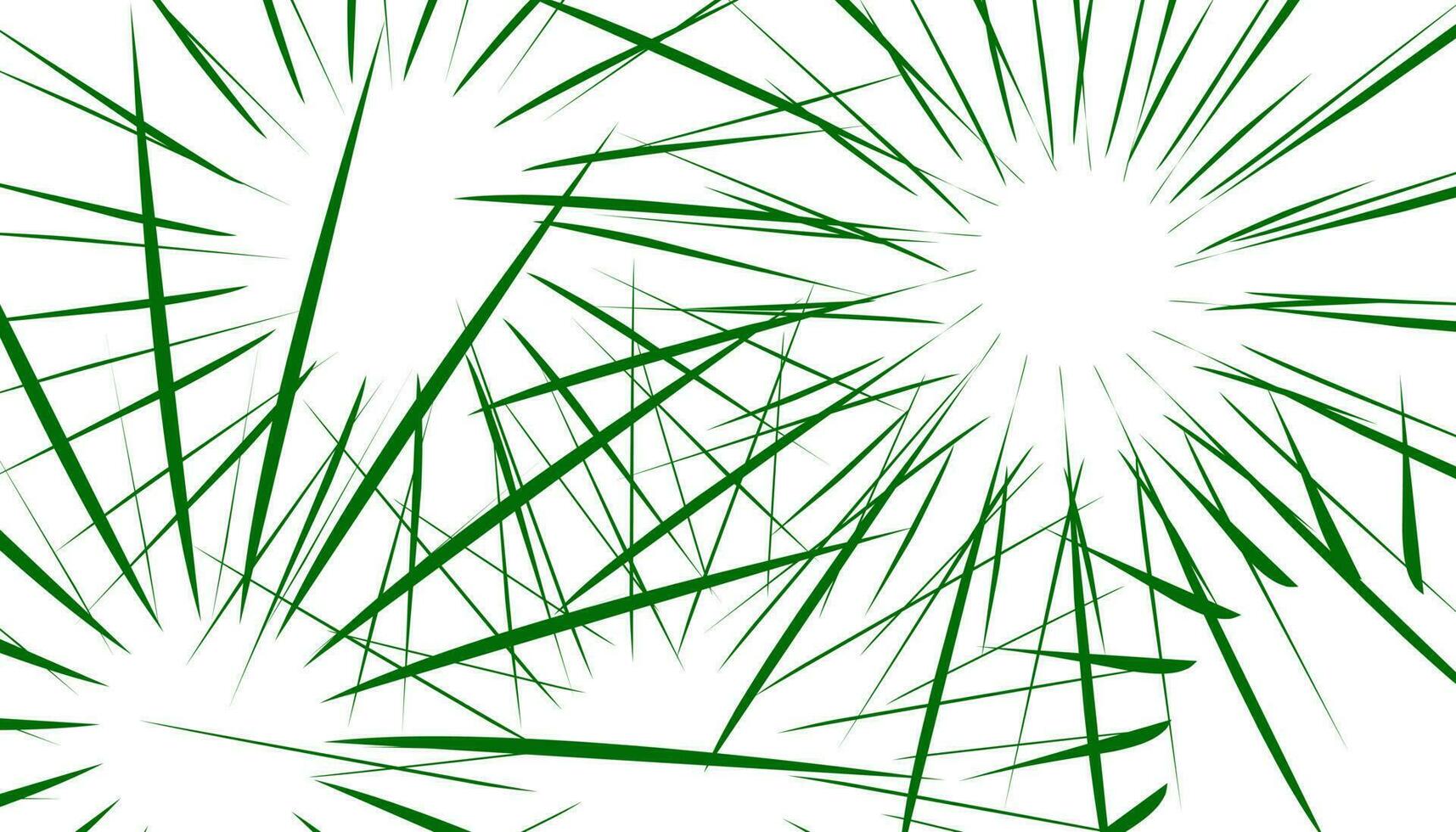 Illustration of an abstract background in shades of green vector