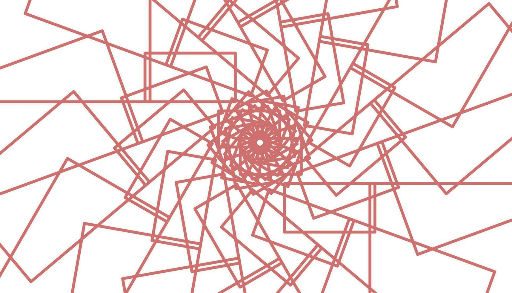 Illustration of a unique red pattern abstract background vector