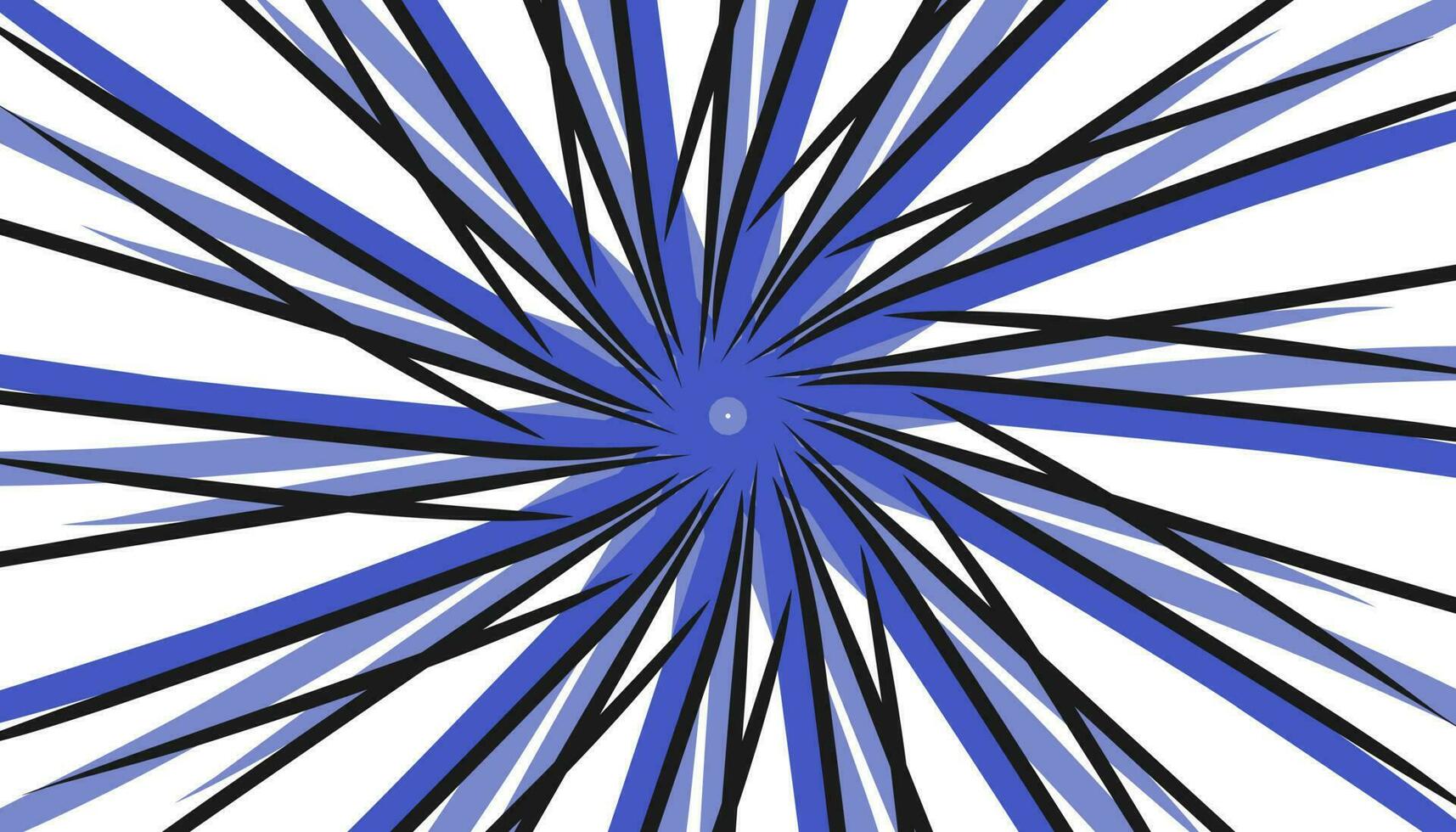 Illustration of an abstract background in blue shades vector