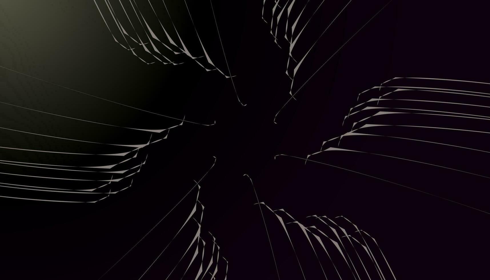 Illustration of a unique black gradient pattern abstract background vector