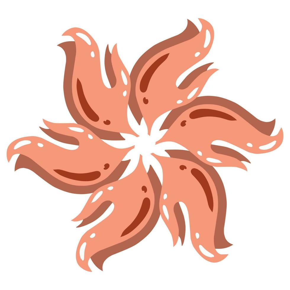 Abstract design flat element illustration vector