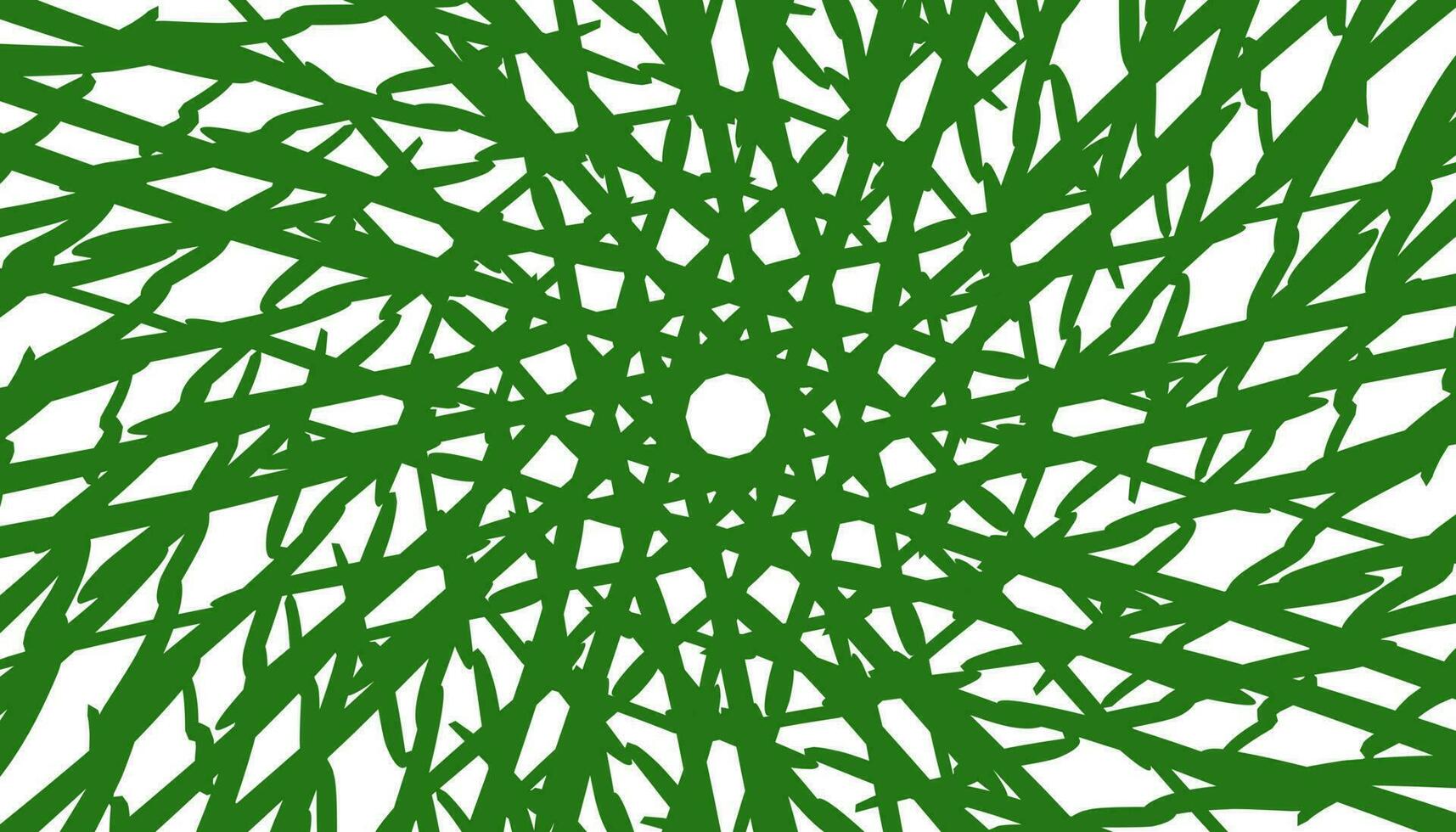 Illustration of an abstract background in shades of green vector