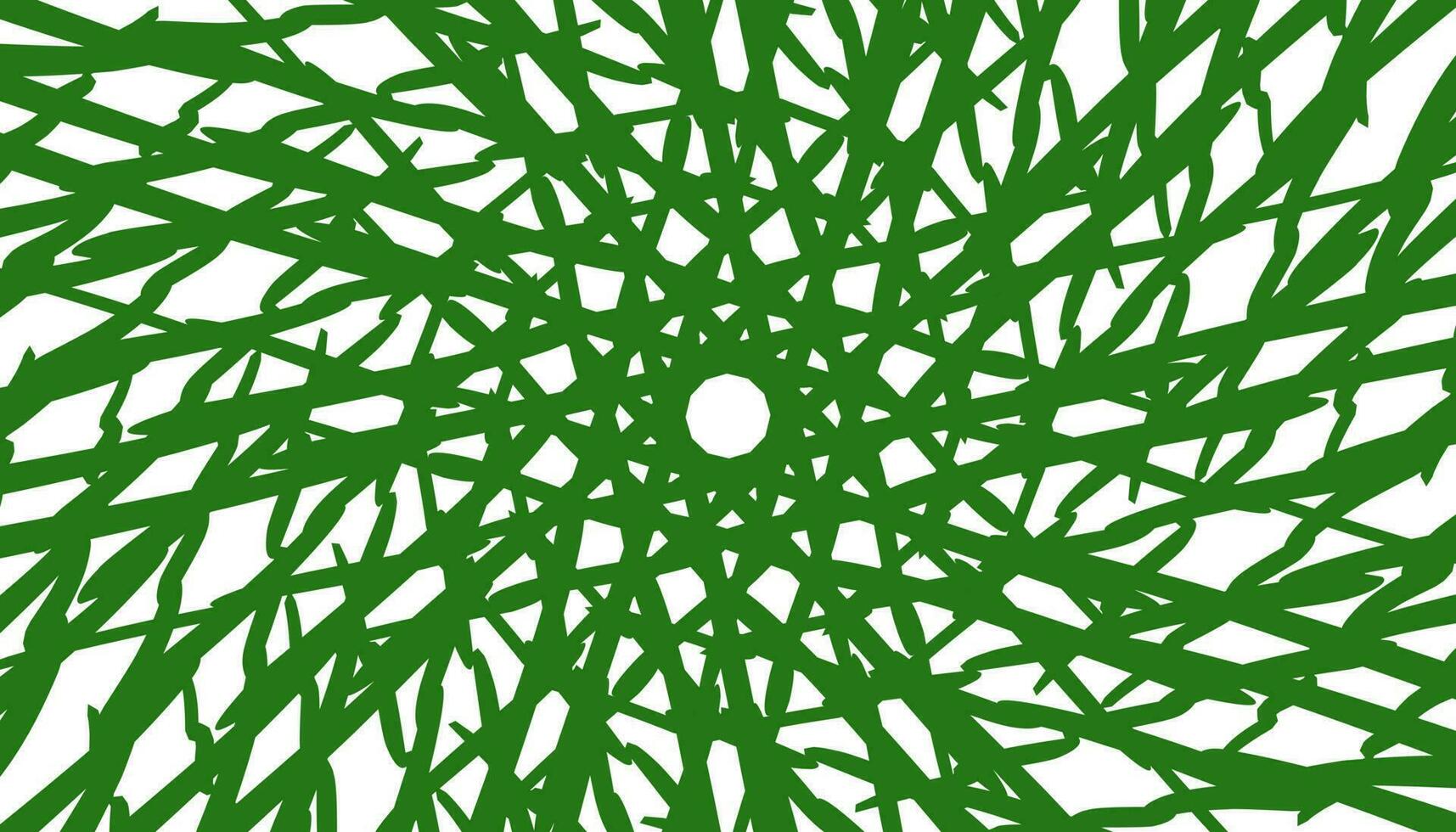 Illustration of an abstract background in shades of green vector